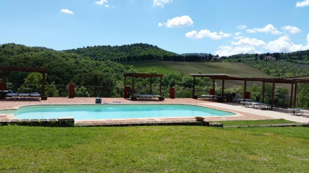 La Gufaia - Holiday House With Private Pool Near Florence Carmignano Exterior foto