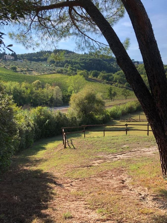 La Gufaia - Holiday House With Private Pool Near Florence Carmignano Exterior foto