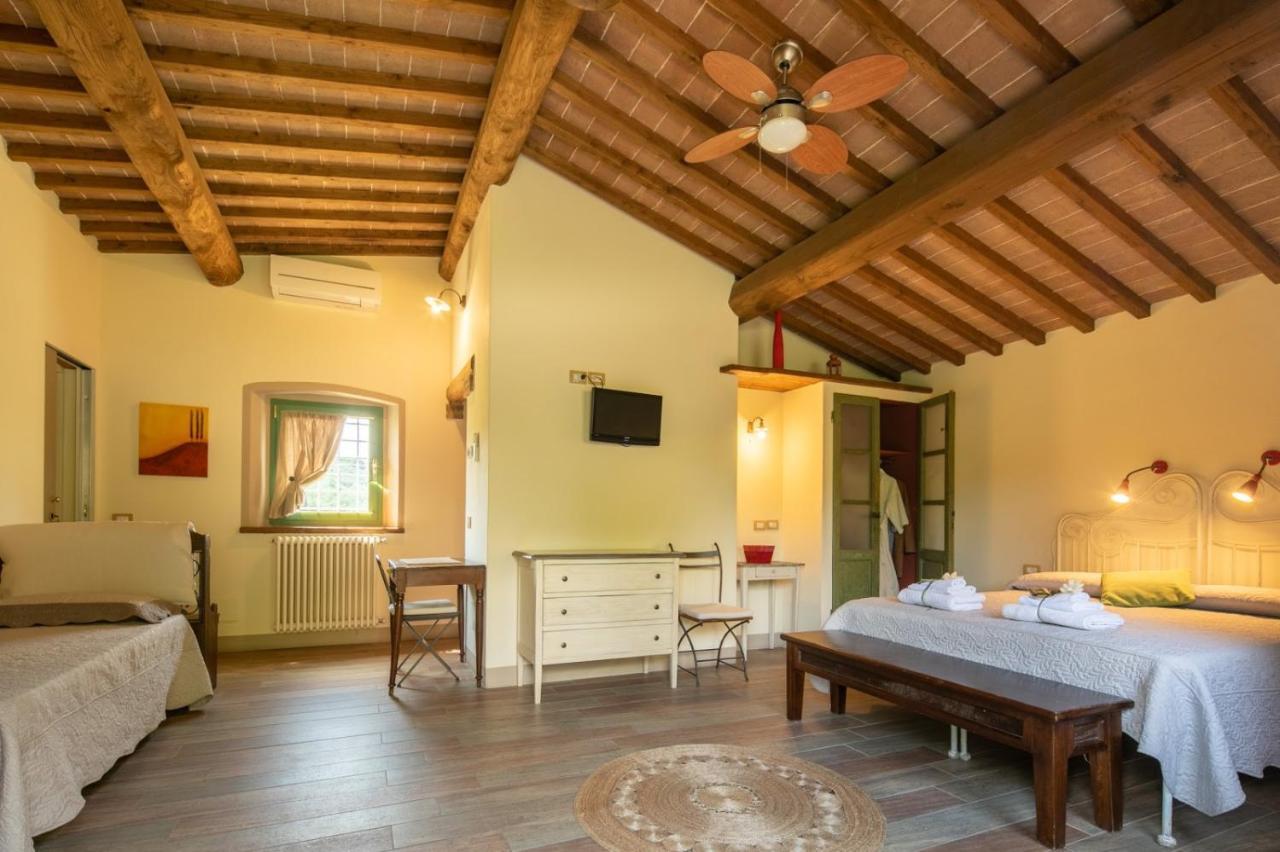 La Gufaia - Holiday House With Private Pool Near Florence Carmignano Exterior foto