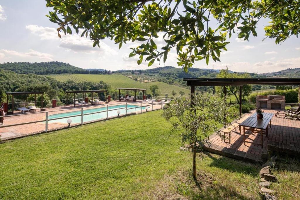 La Gufaia - Holiday House With Private Pool Near Florence Carmignano Exterior foto