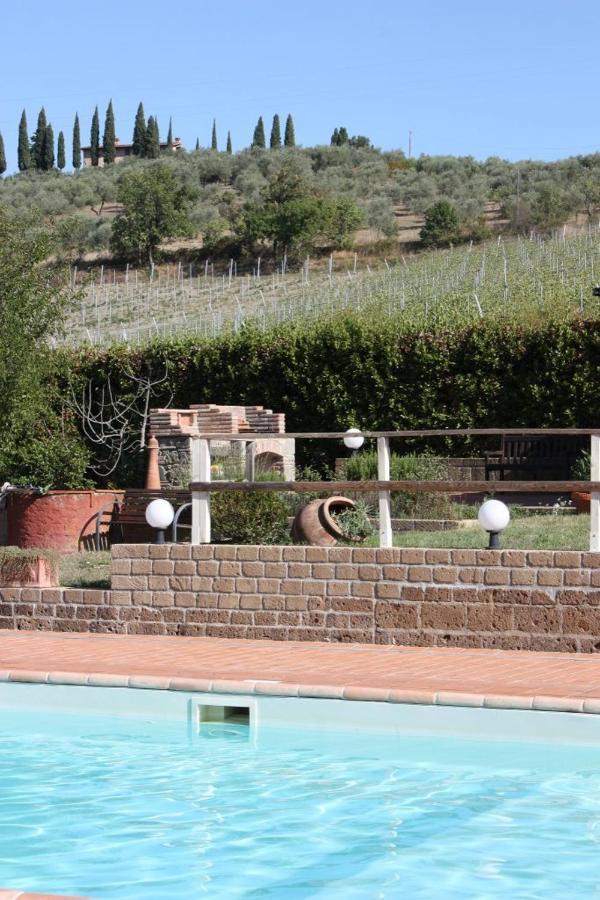 La Gufaia - Holiday House With Private Pool Near Florence Carmignano Exterior foto