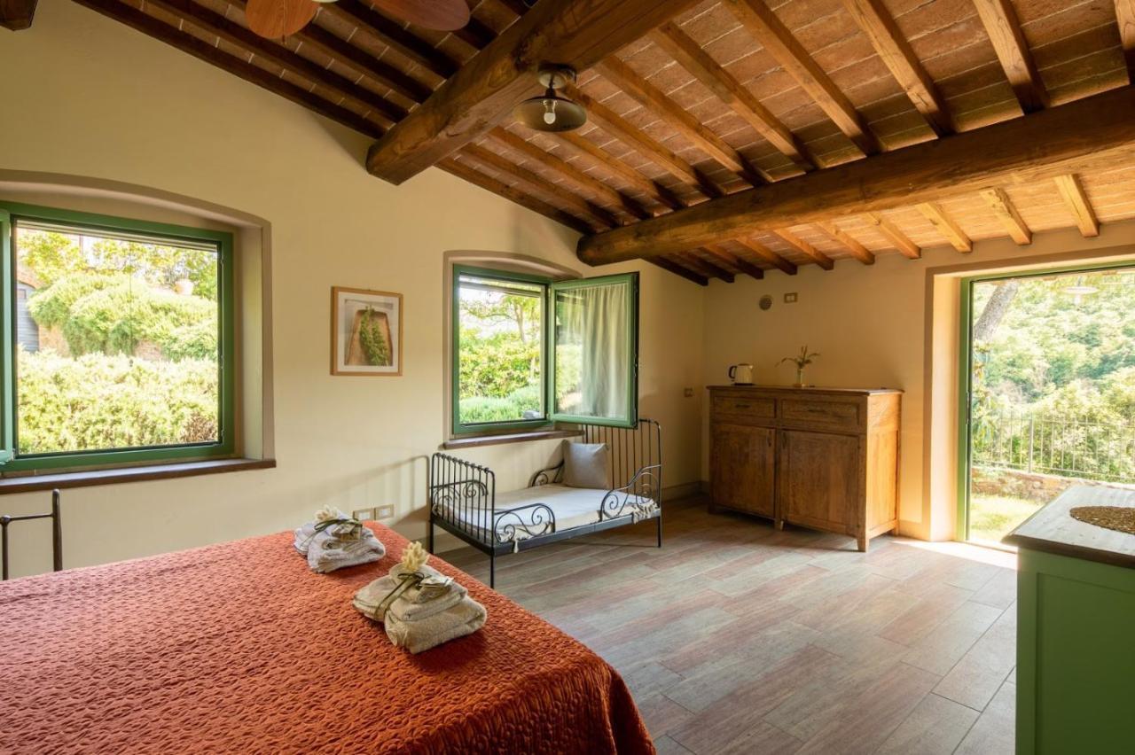 La Gufaia - Holiday House With Private Pool Near Florence Carmignano Exterior foto