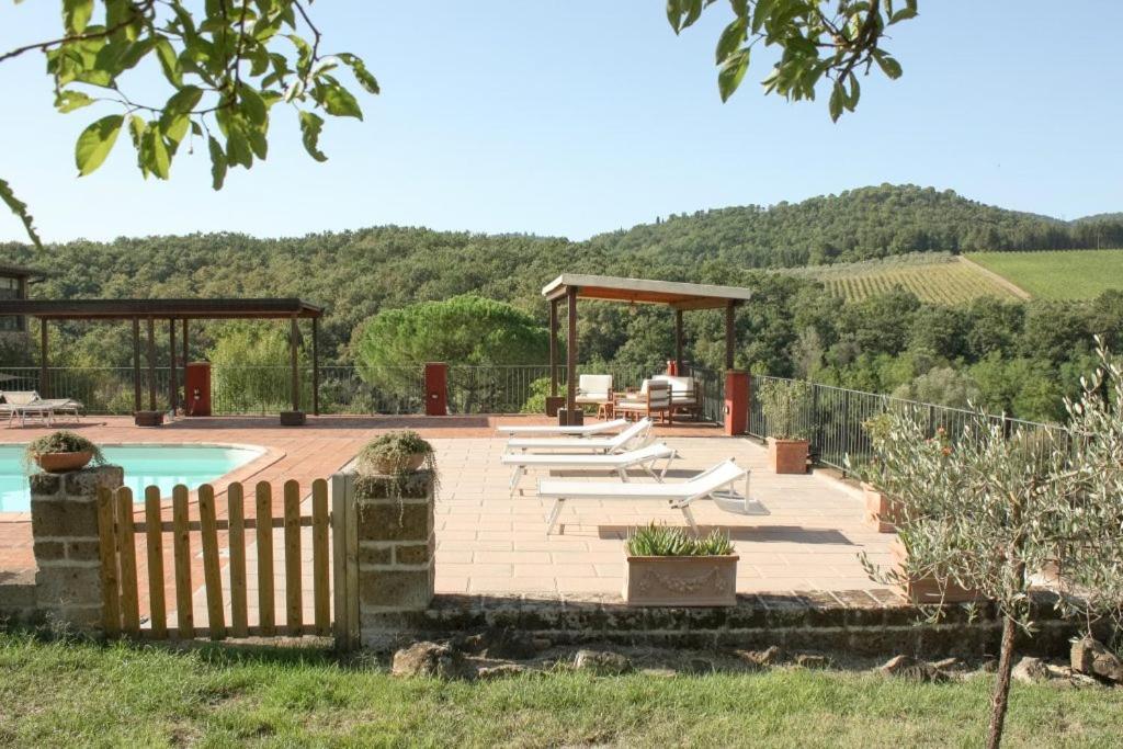 La Gufaia - Holiday House With Private Pool Near Florence Carmignano Exterior foto