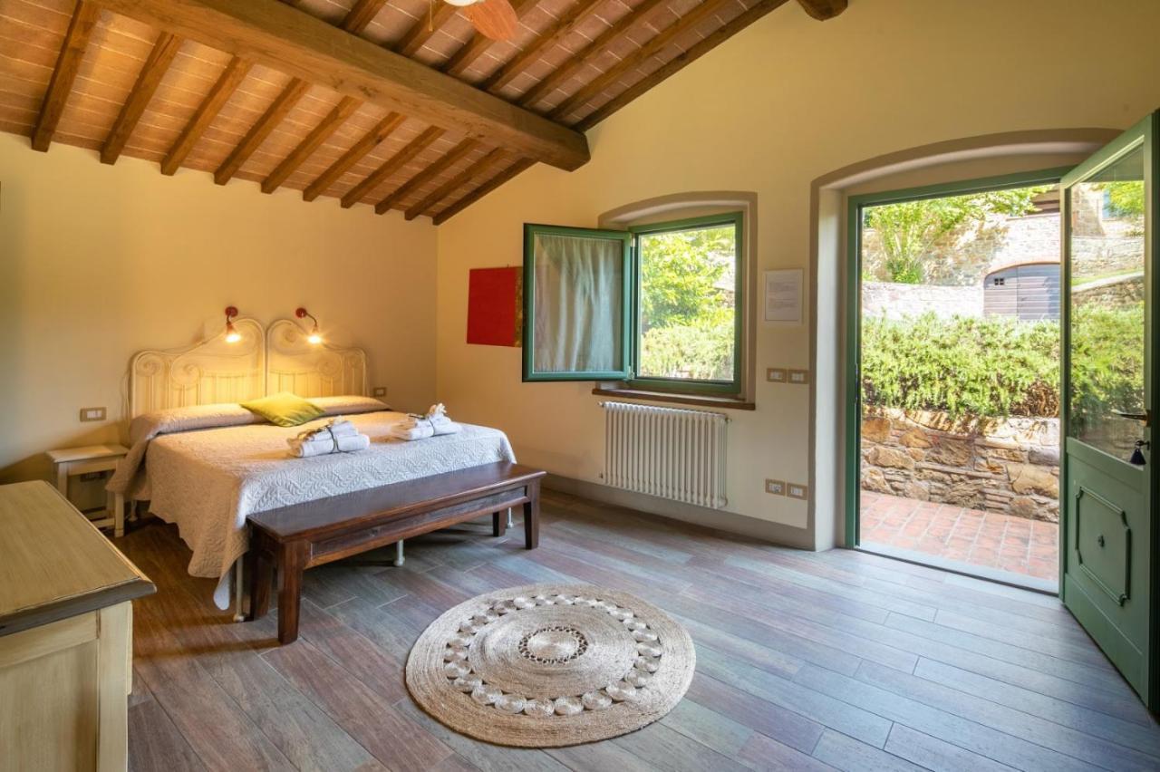 La Gufaia - Holiday House With Private Pool Near Florence Carmignano Exterior foto