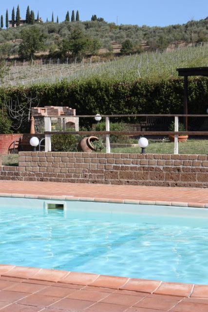 La Gufaia - Holiday House With Private Pool Near Florence Carmignano Exterior foto
