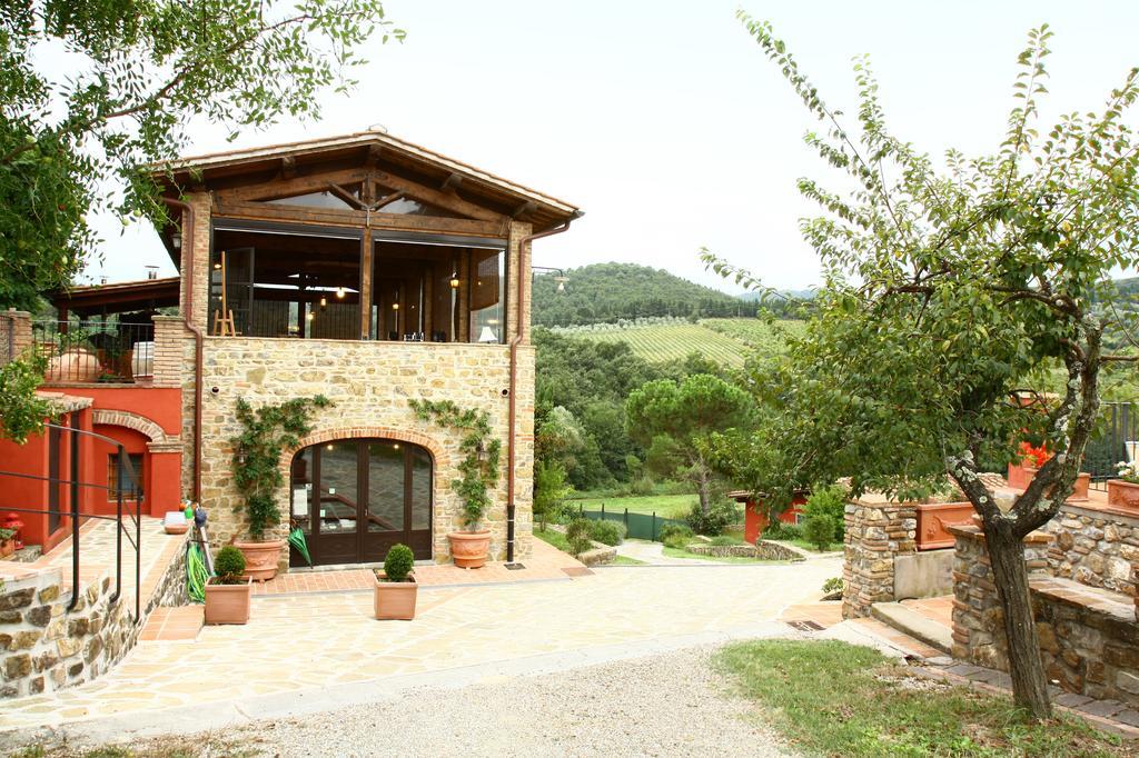 Villa La Gufaia Carmignano Exterior foto