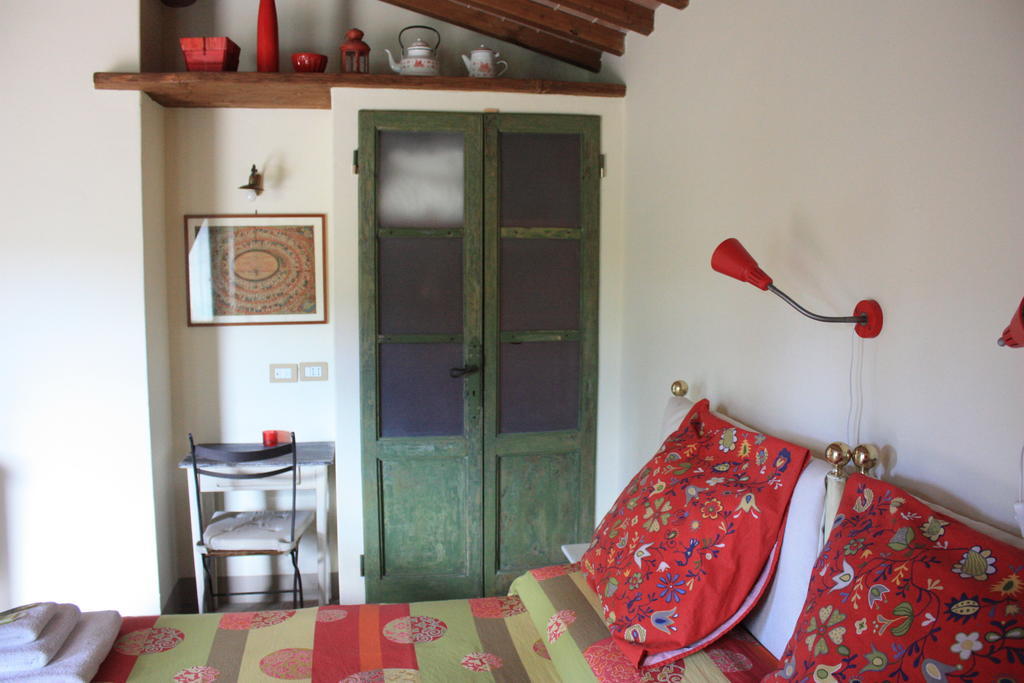 Villa La Gufaia Carmignano Zimmer foto