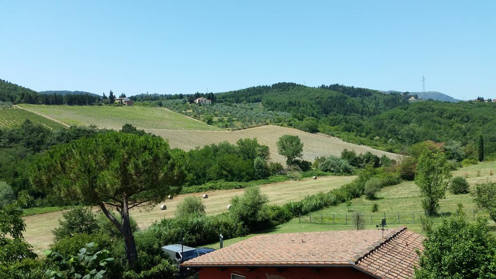 La Gufaia - Holiday House With Private Pool Near Florence Carmignano Exterior foto