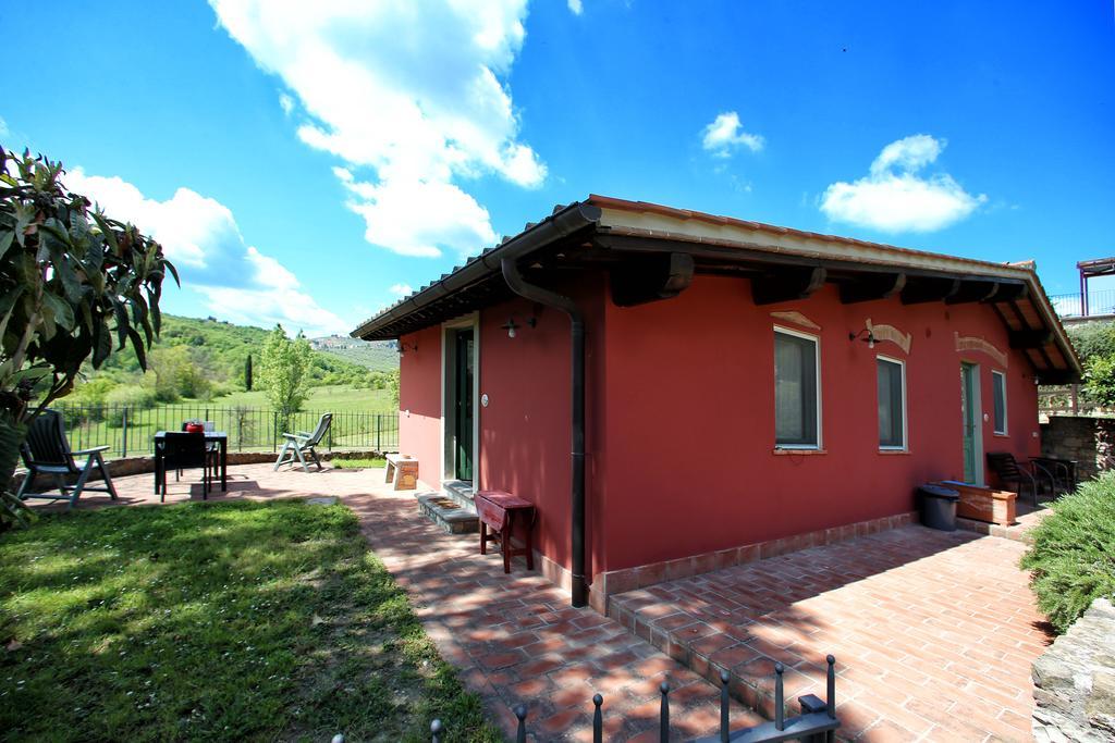 Villa La Gufaia Carmignano Exterior foto