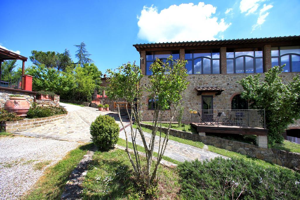 Villa La Gufaia Carmignano Exterior foto