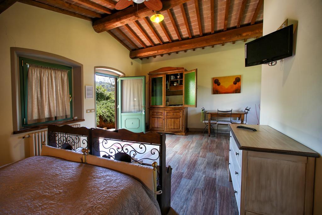 La Gufaia - Holiday House With Private Pool Near Florence Carmignano Exterior foto
