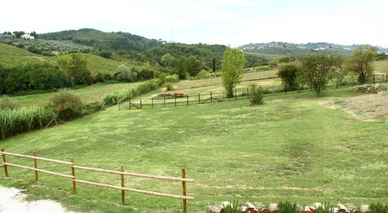 La Gufaia - Holiday House With Private Pool Near Florence Carmignano Exterior foto