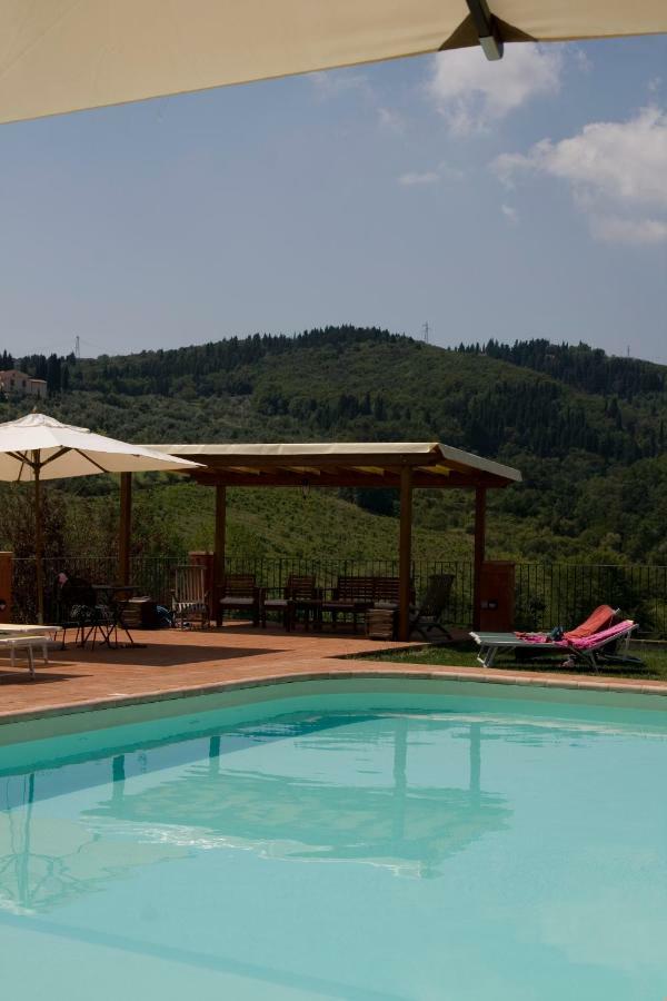 La Gufaia - Holiday House With Private Pool Near Florence Carmignano Exterior foto
