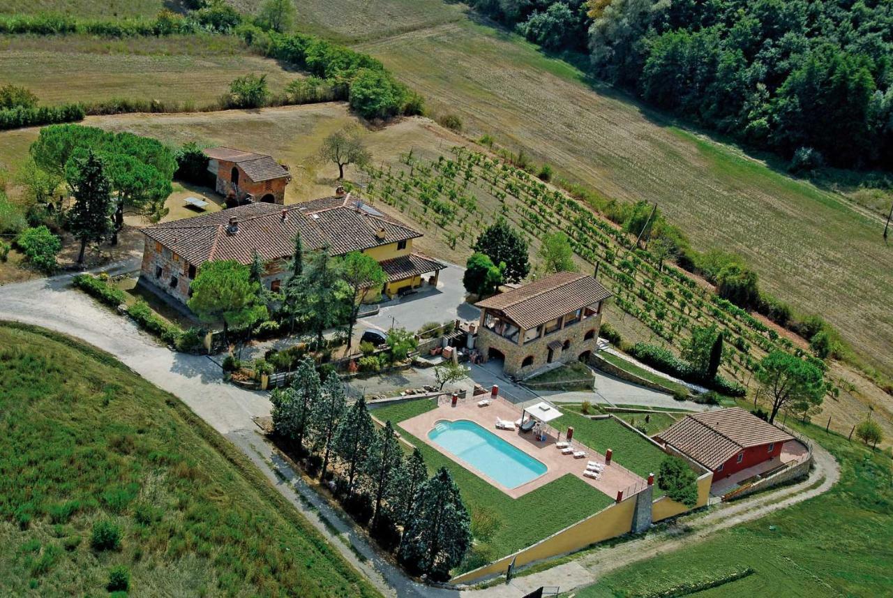 La Gufaia - Holiday House With Private Pool Near Florence Carmignano Exterior foto